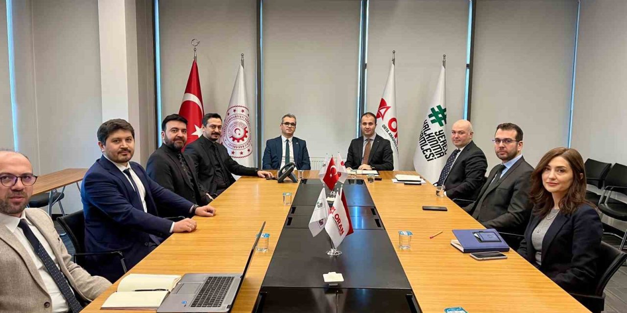 Büyükşehir Belediyesi Ve Oran, Projeleri Değerlendirdi