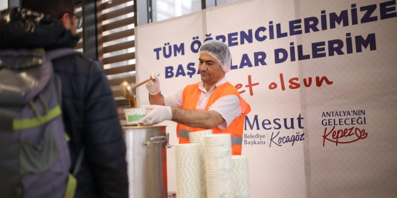 Kepez’den Öğrencilere Sıcacık Destek