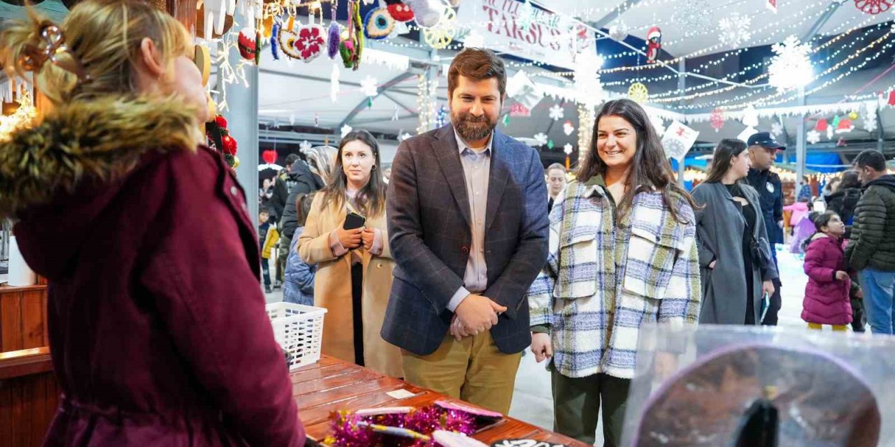 Tarsus’u Yeni Yıl Coşkusu Sardı