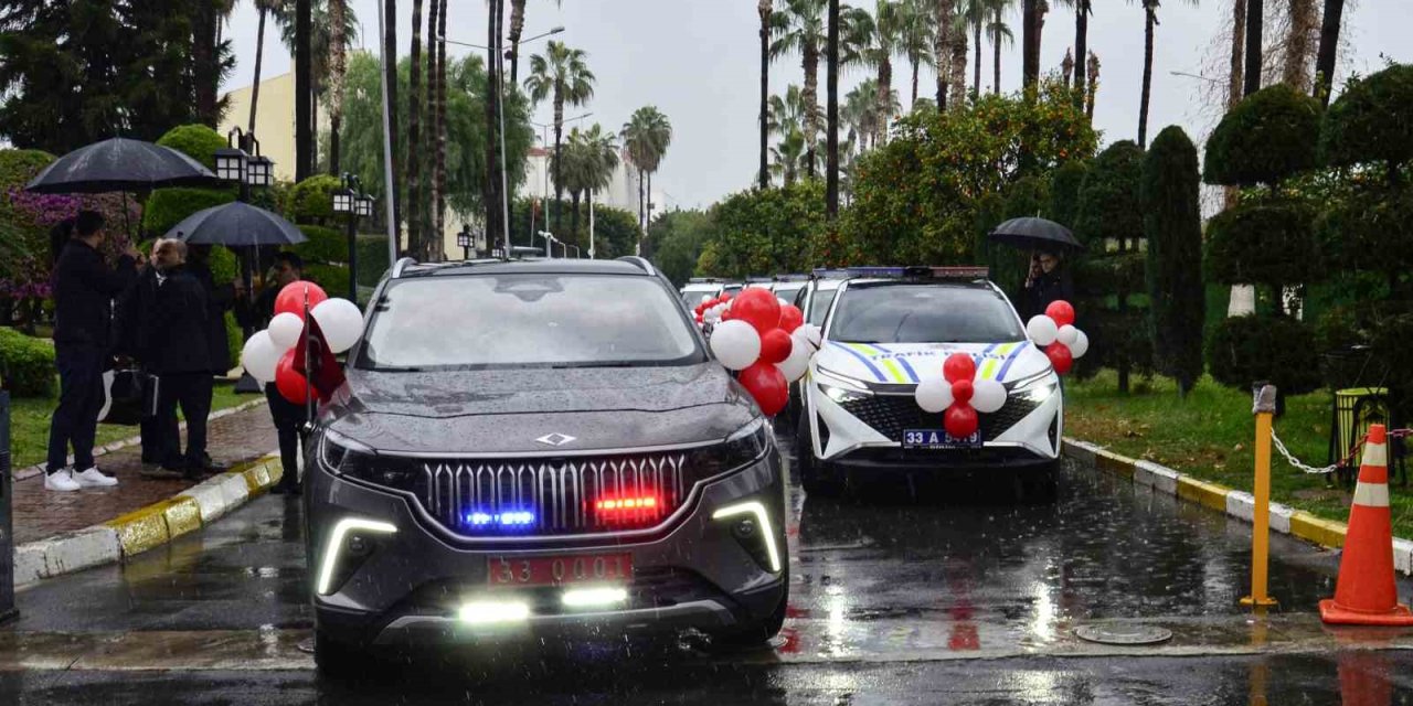 Mersin’de Sünnet Ettirilen Çocuklar İçin Konvoy Düzenlendi