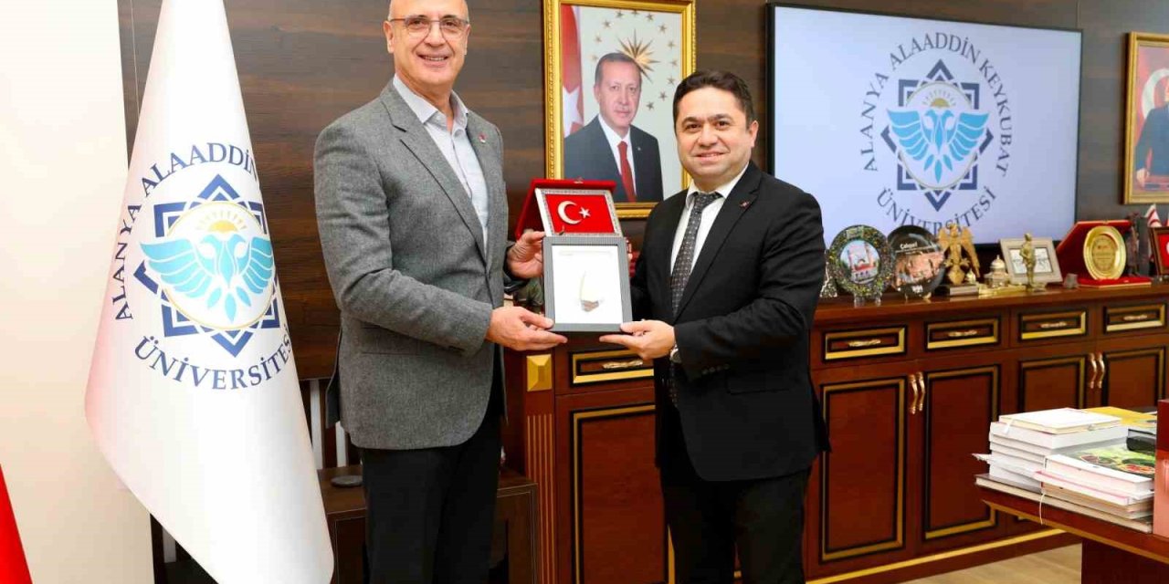 Alanya Belediyesi Ve Alkü’den Çevre Dostu Proje