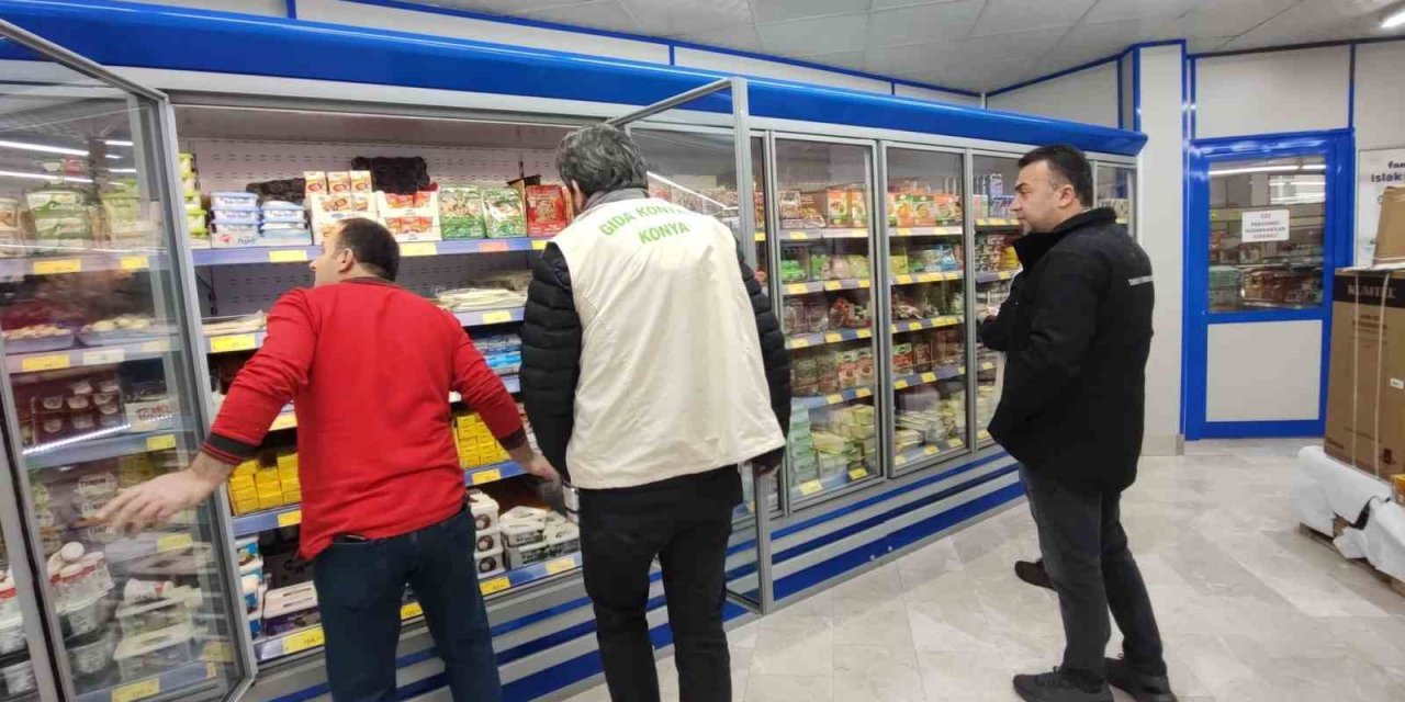 Beyşehir Ve Hüyük’te Gıda Güvenliğine Yönelik Denetimler Yıl Sonunda Da Hız Kesmedi