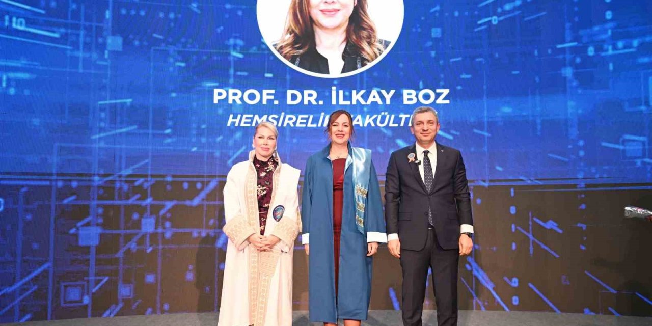 Akdeniz Üniversitesi’nde Akademik Başarılar Kutlandı