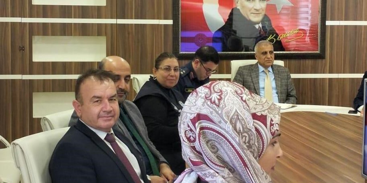 Bozyazı’da Çocuk Koruma Ve Kadına Yönelik Şiddetle Mücadele Koordinasyon Toplantısı Yapıldı