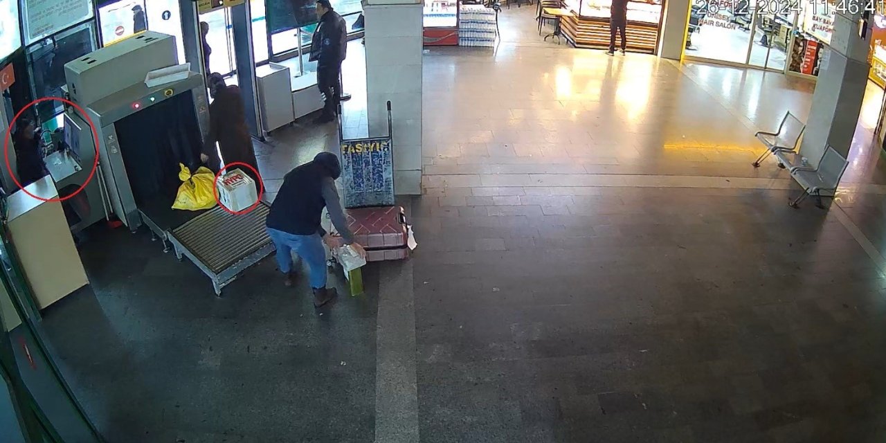 X-ray’den Koliyle Geçirilen Maymun, Güvenlik Görevlisinin Dikkatiyle Fark Edildi