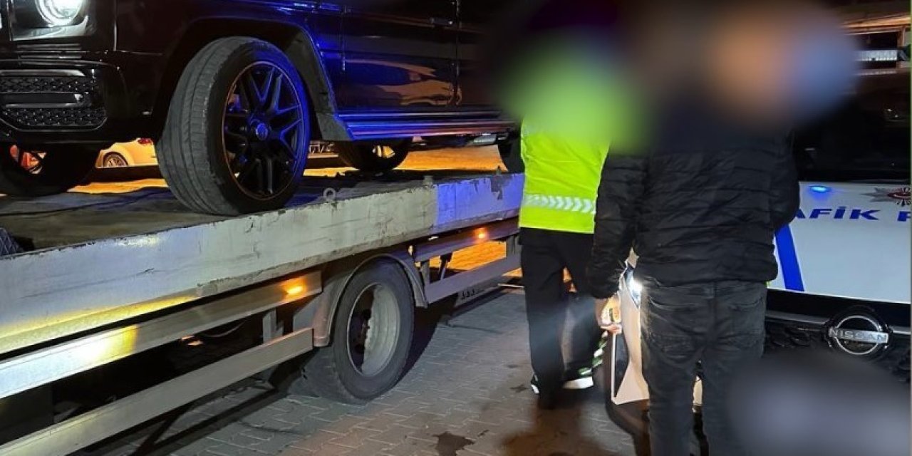 Lüks Araca Rekor Ceza