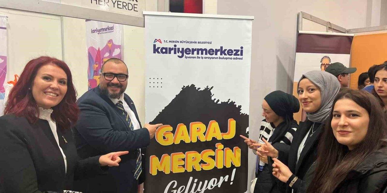 Kariyer Merkezi, Doğu Akdeniz Fuarı’nda Yerini Aldı