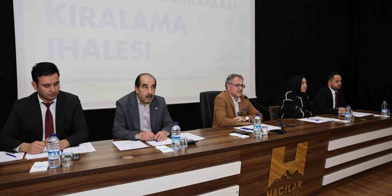 Başkan Özdoğan: "birlikte Çalışarak Hacılar’ı Güçlendiriyoruz"