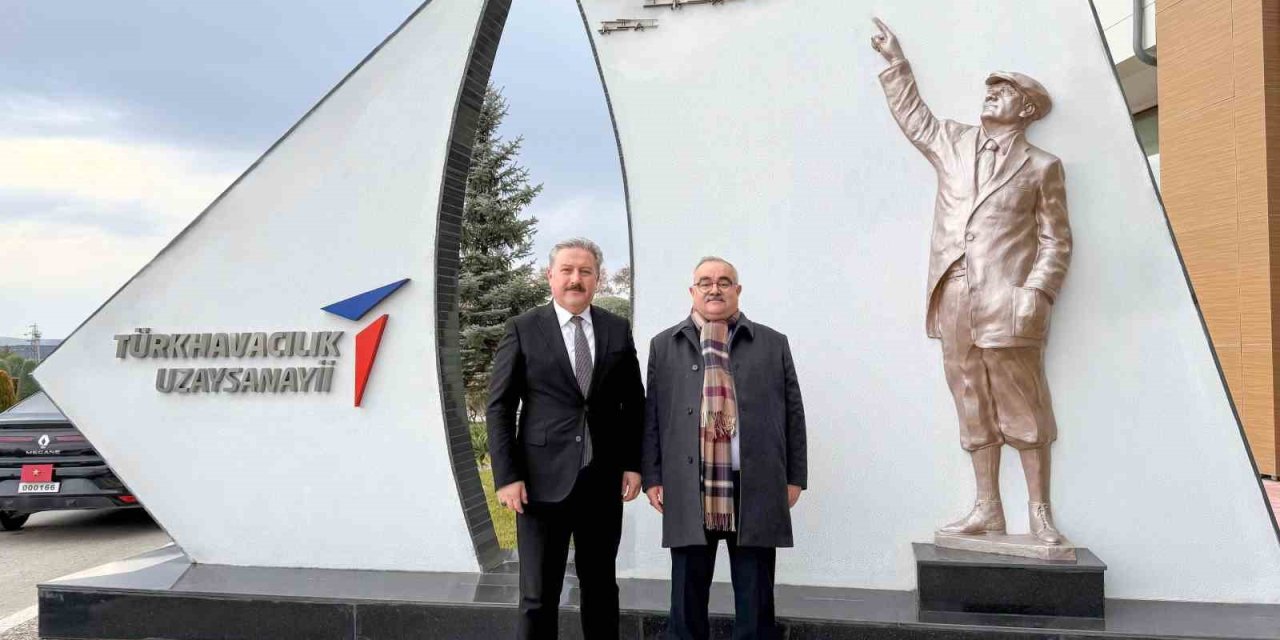 Başkan Palancıoğlu’ndan Tusaş’a Ziyaret