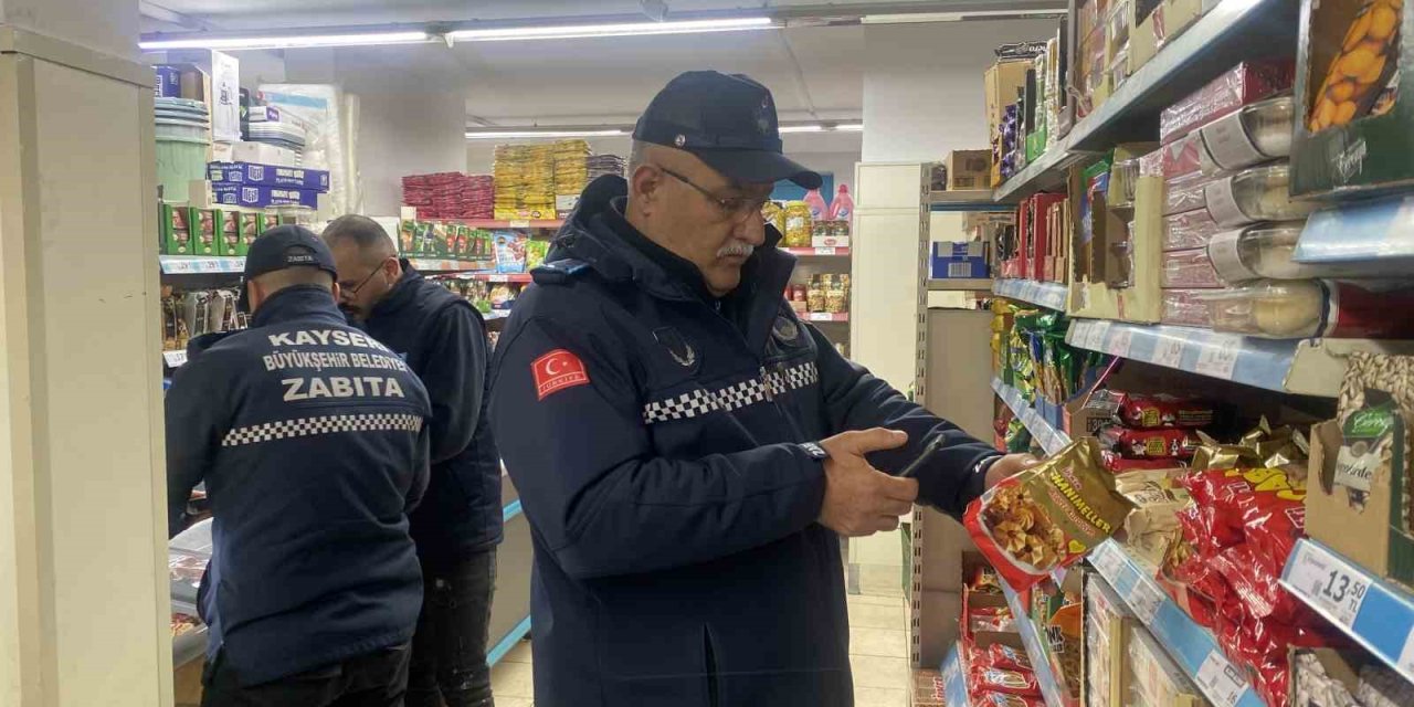 Büyükşehir Zabıtadan Kente Yeni Yıl Denetimleri