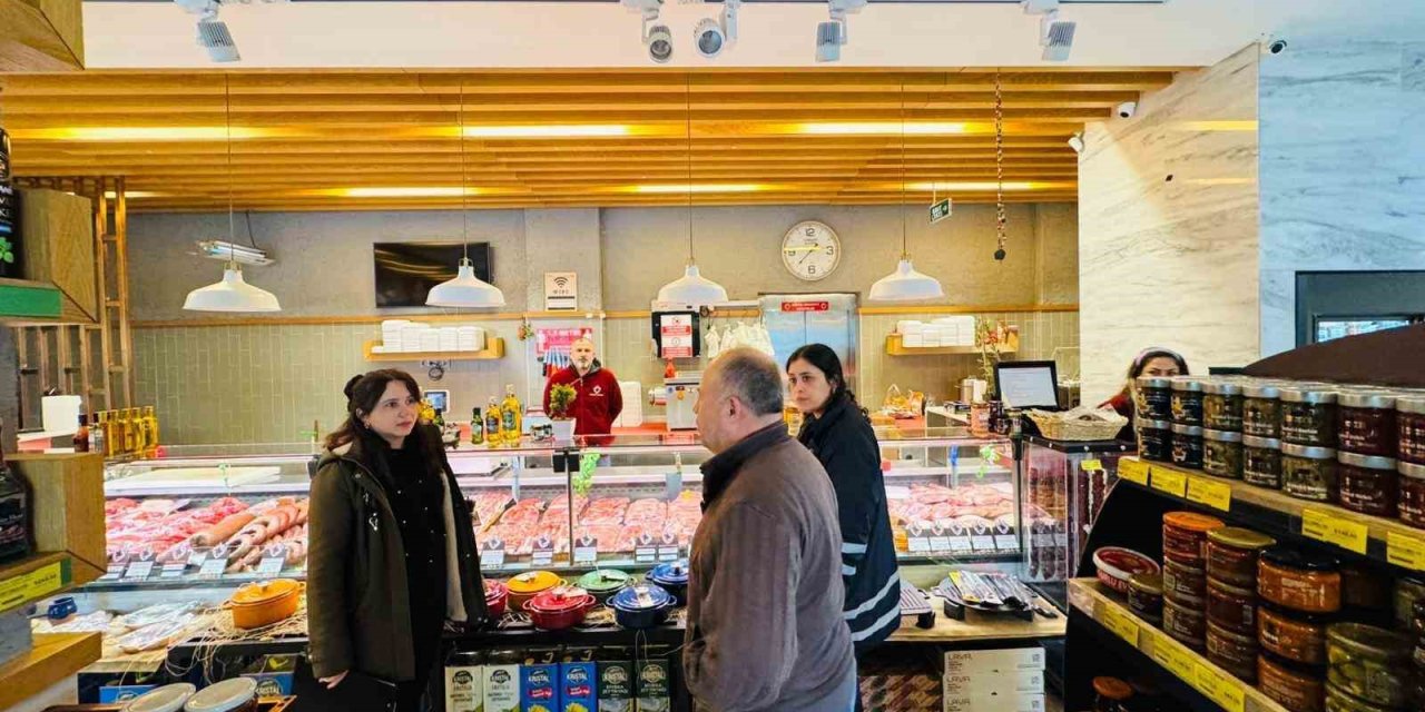 Kemer’de Yılbaşı Öncesi Denetim