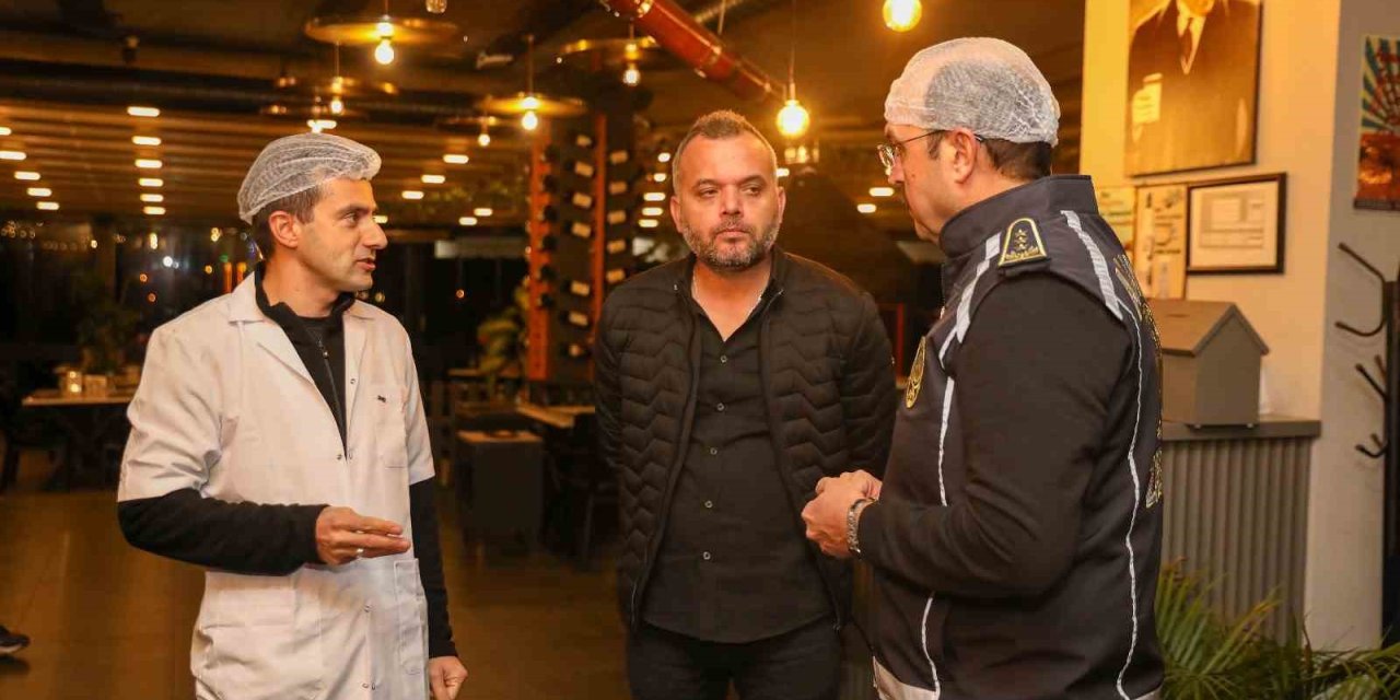 Alanya Belediyesi’nden Yılbaşı Öncesi Sıkı Denetim