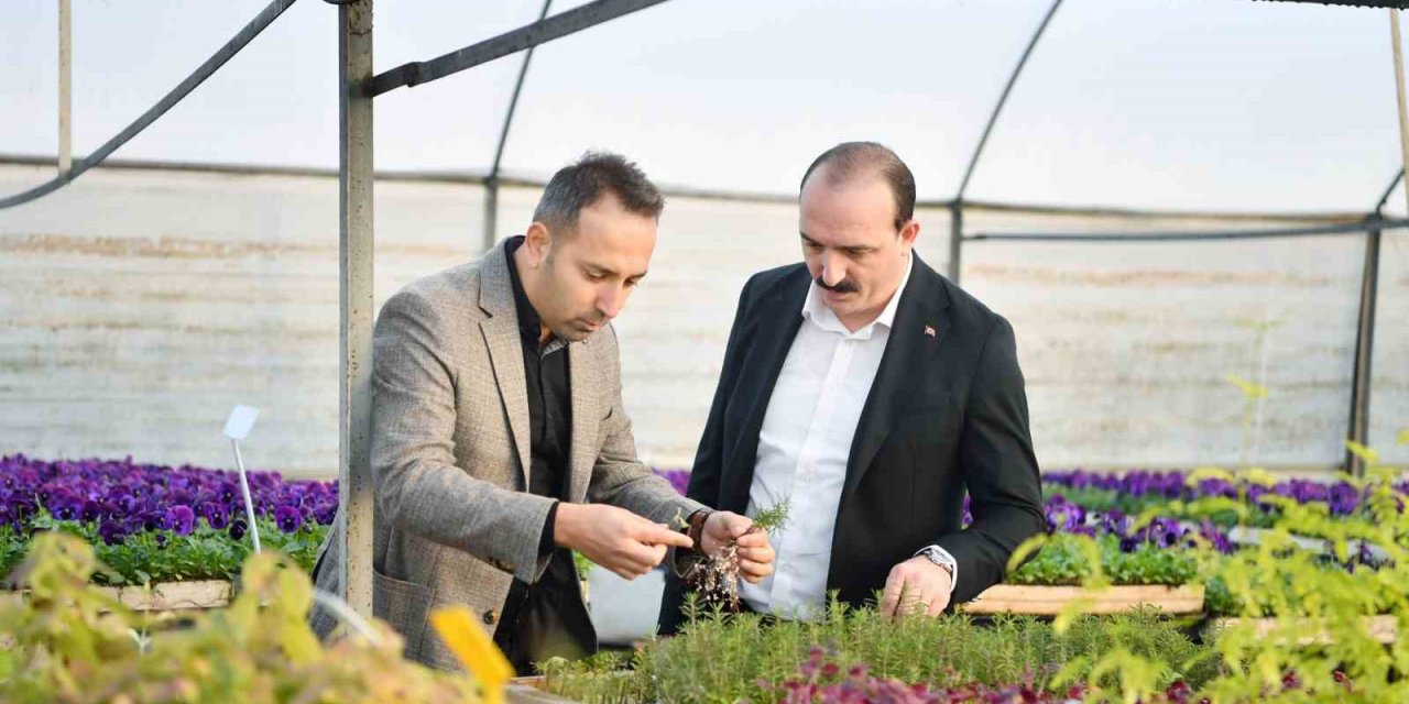 Başkan Kotan: "kendimiz Üreterek Tasarruf Sağlıyoruz"