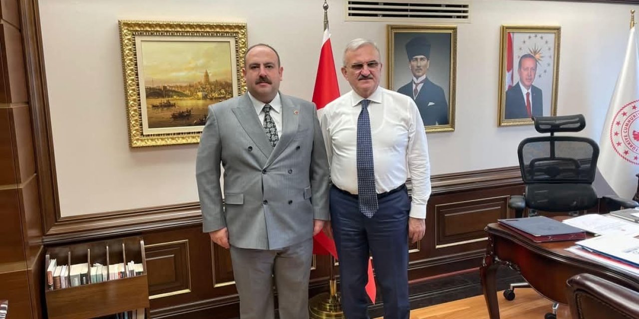 Başkan Hamamcı’dan İçişleri Bakan Yardımcısı Karaloğlu’na Ziyaret