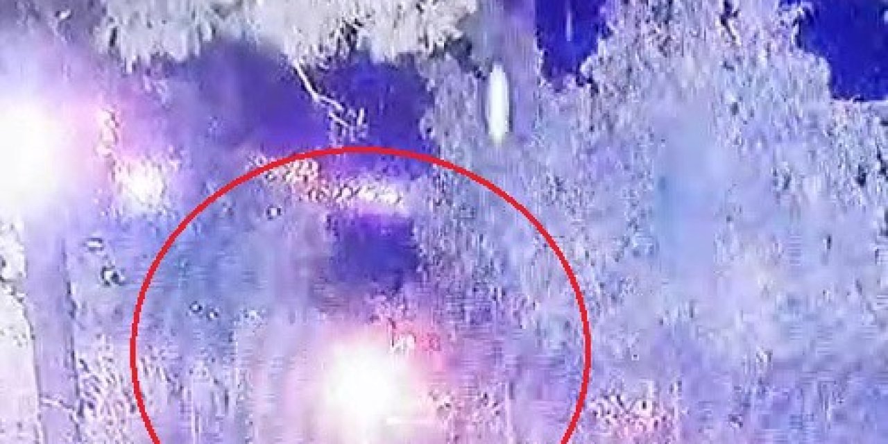 Falezlerden Düşen Araca Ait Güvenlik Kamerası Görüntüsü Ortaya Çıktı