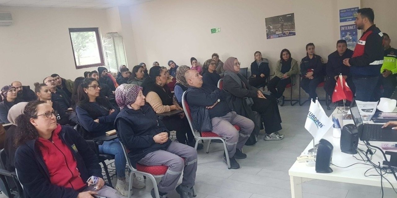 Eskişehir’de Firma Çalışanlarına Kades Farkındalık Eğitimi Verildi