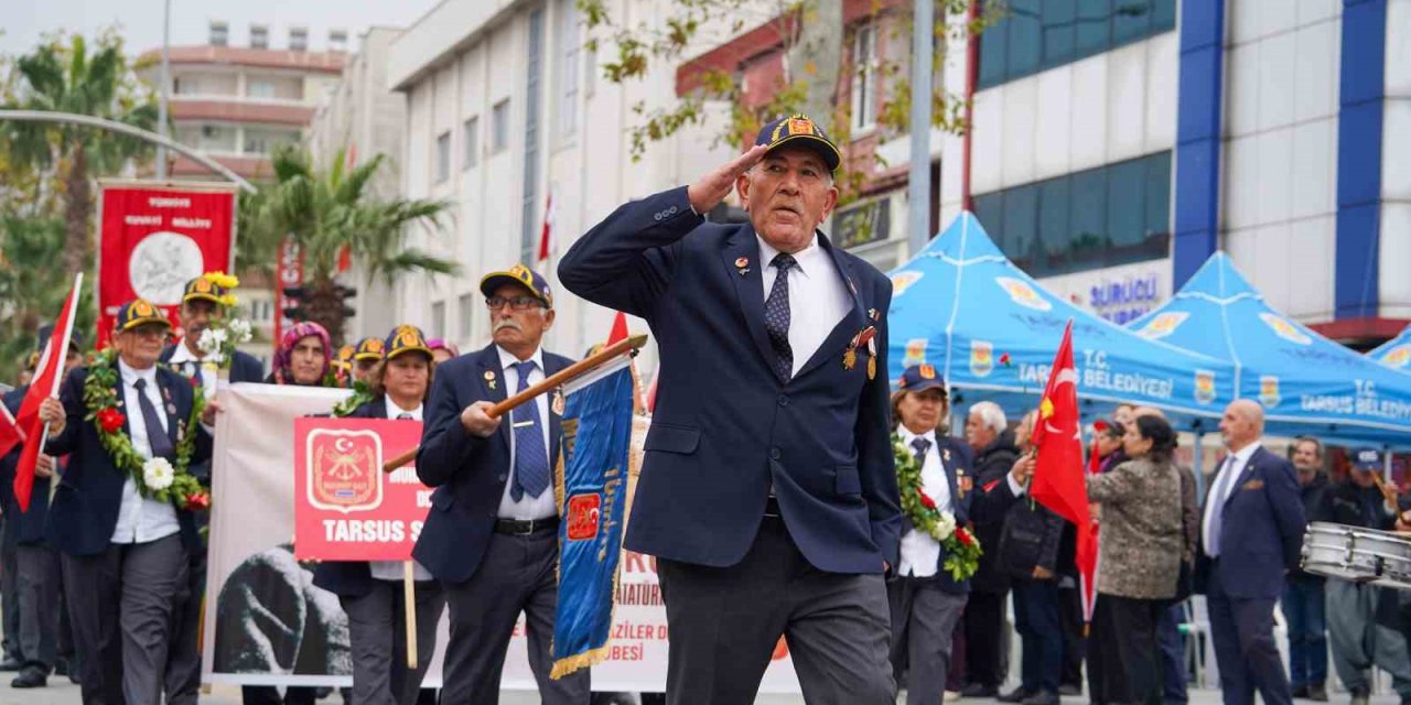 Tarsus’un Düşman İşgalinden Kurtuluşunun 103. Yılı Kutlanıyor
