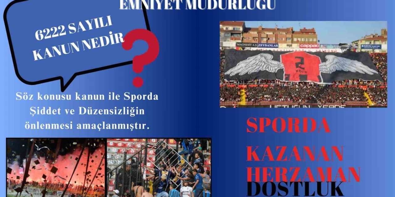Eskişehirspor Maçında Yaşanan Olaylarla İlgili 23 Şahsa İşlem Yapıldı