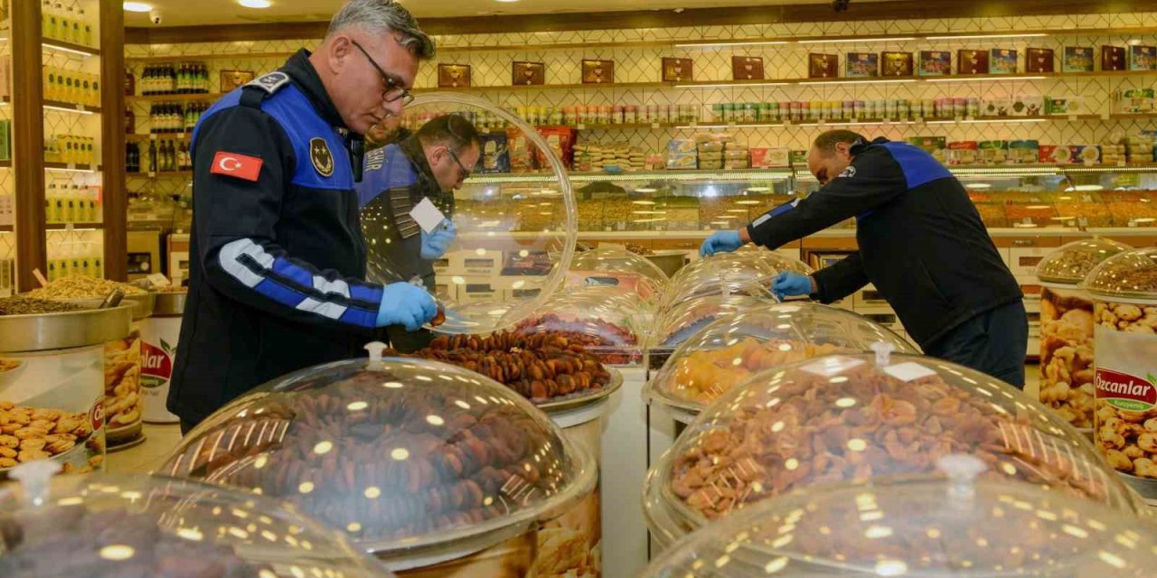 Mersin’de Yılbaşı Öncesi Denetim