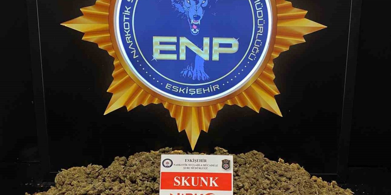 Eskişehir’de Yılbaşı Öncesi 5 Kilo Uyuşturucu Ele Geçirildi