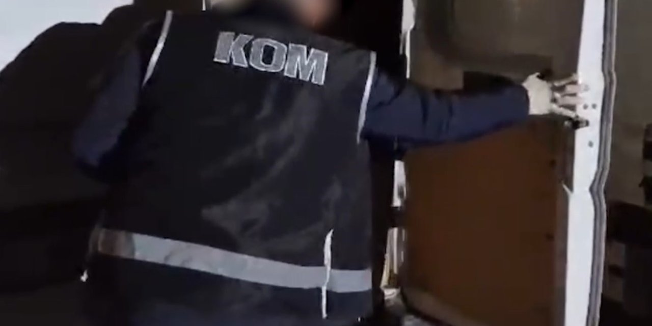 Kayseri’de 1 Ton 135 Kilo Kaçak Tütün Yakalandı