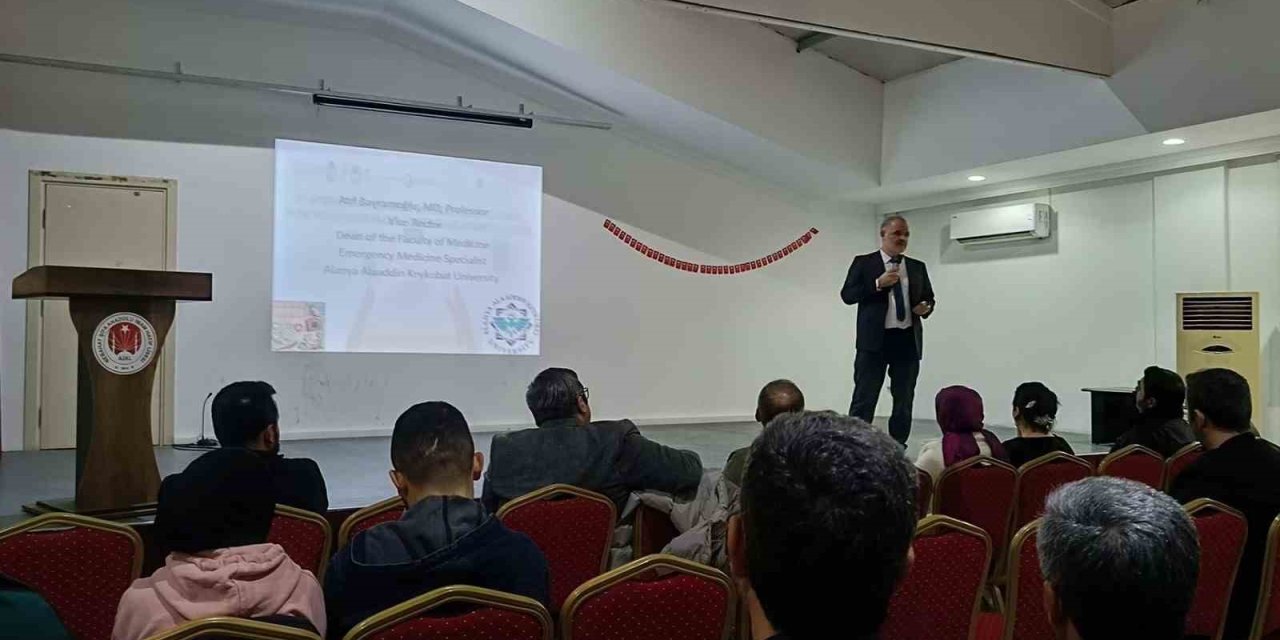 Alanya’da Velilere İlk Yardım Dersi Verildi