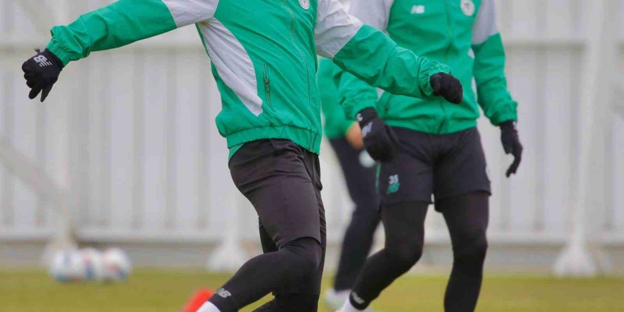 Konyaspor’da, Alanyaspor Maçı Hazırlıkları Devam Etti