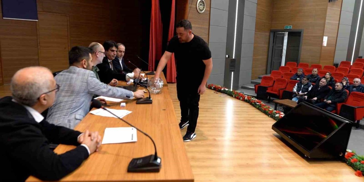 Yıldırım Beyazıt Mahallesi 1. Etap’ta 40 Daire Sahiplerini Buldu