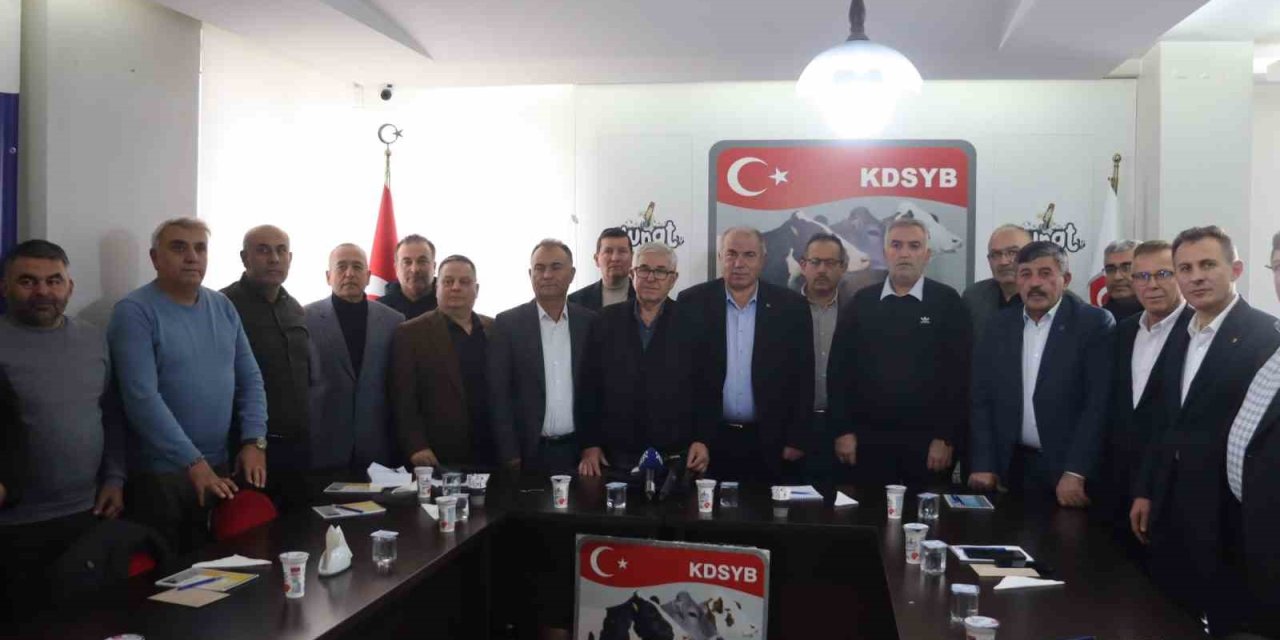 Süt Üreticileri Sorunlarını Kayseri’de Masaya Yatırdı