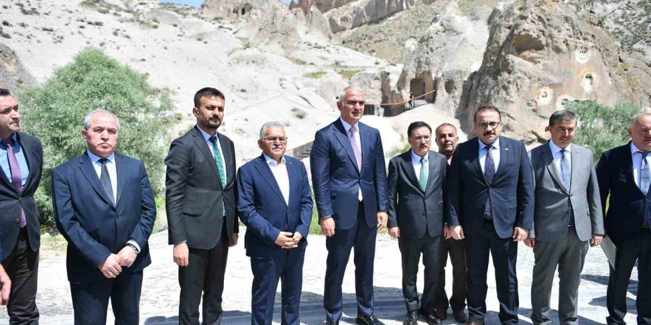 Kayseri’de Türkiye Kültür Yolu Festivali Heyecanı