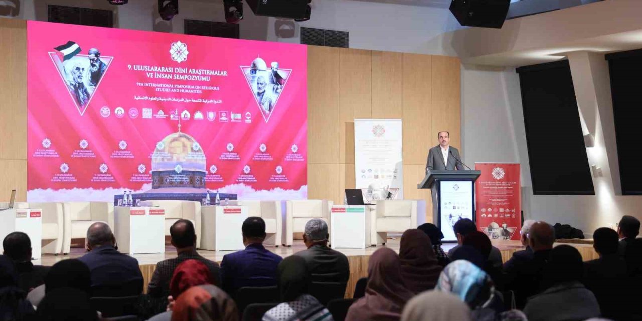 Konya’da 9. Uluslararası Dini Araştırmalar Ve İnsan Sempozyumu