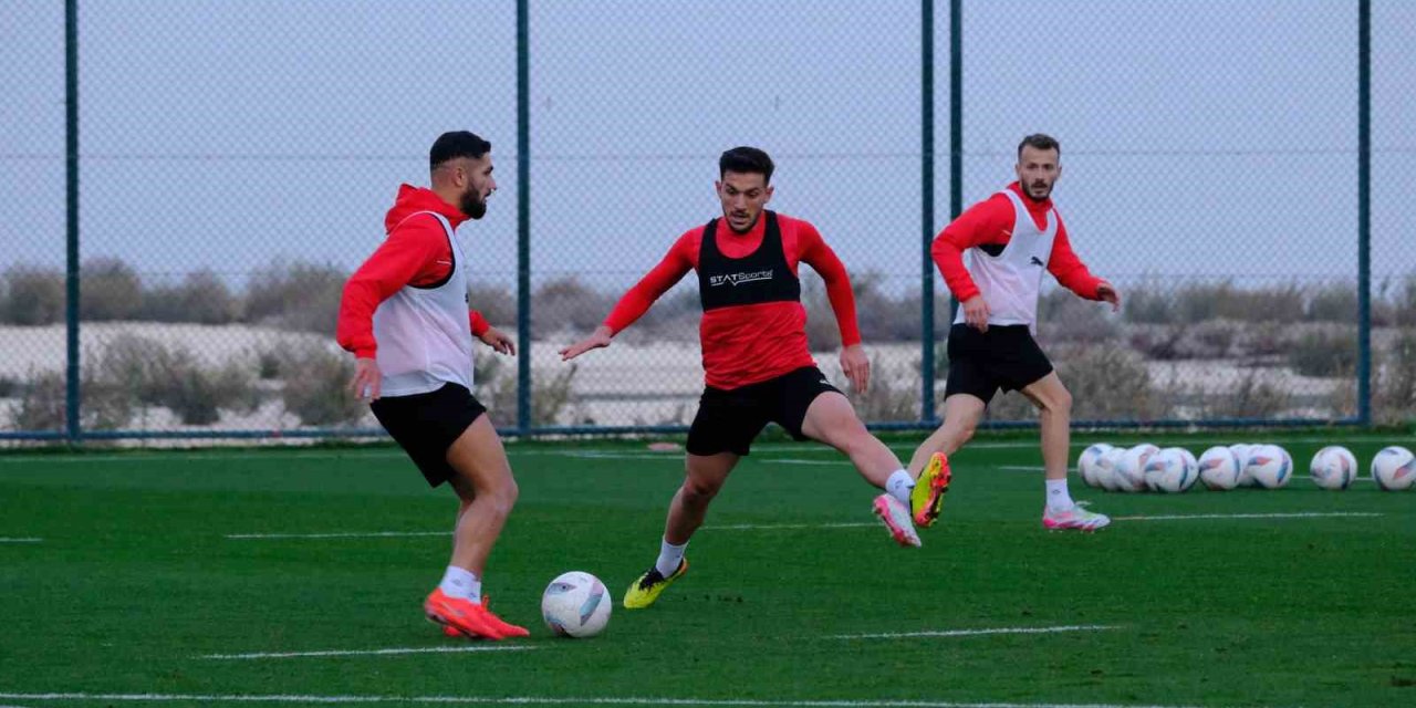 Atakaş Hatayspor, Fenerbahçe Maçı Hazırlıklarına Başladı