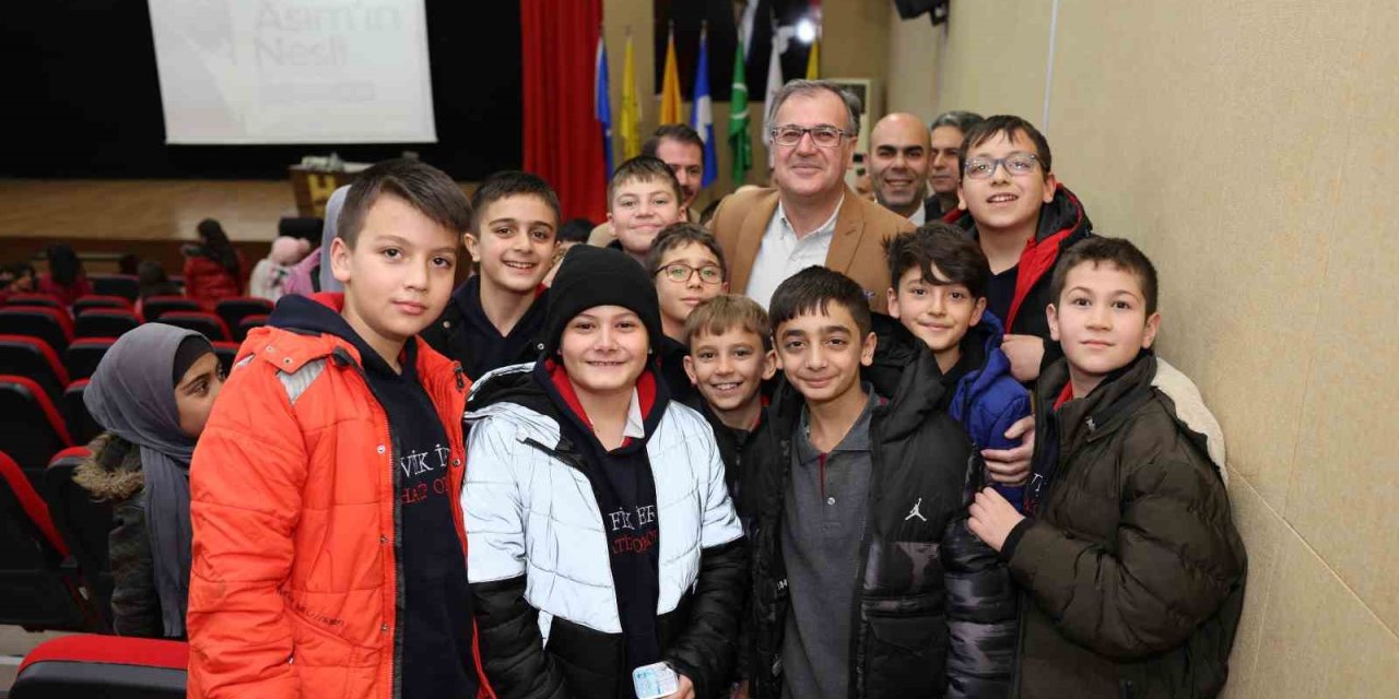 Başkan Özdoğan: "asım’ın Nesli, Geleceğimizin Mimarlarıdır"