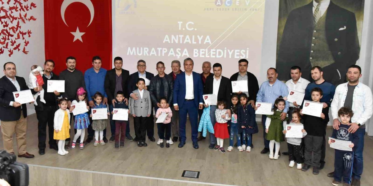 Muratpaşa Belediyesi’nden Anne-baba Adaylarına Özel Eğitim