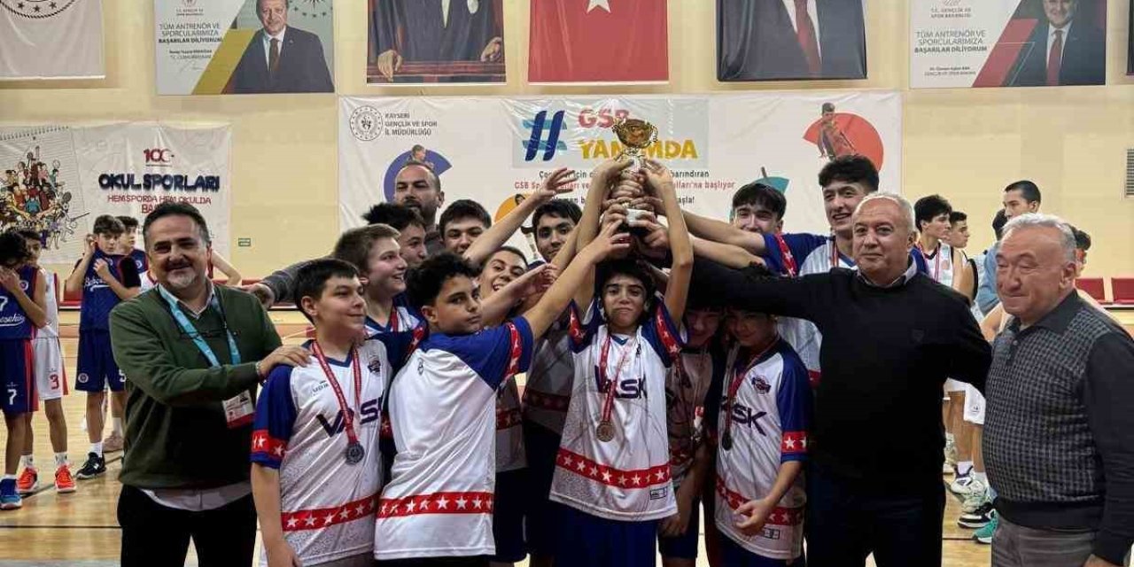 Kayseri U-14 Erkekler Basketbol Ligi Sona Erdi
