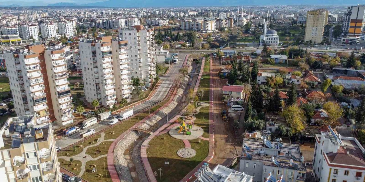 Ay Deresi Islahı Projesi Tamamlandı