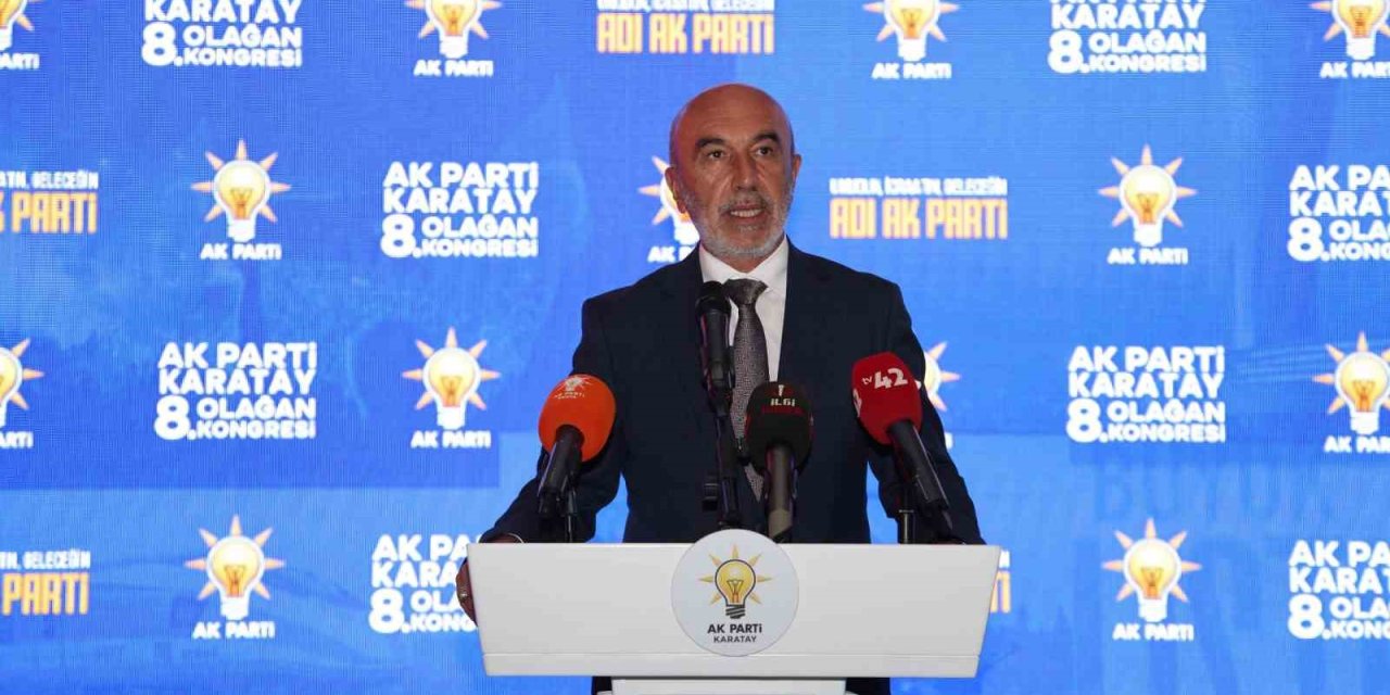 Başkan Angı: “tek Gayemiz Aşkla Hizmet Etmek”