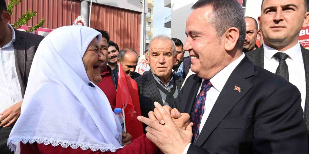 Başkan Böcek: "günü Kurtaracak Projeler Değil Kente Değer Katacak Projeleri Hayata Geçirdik"