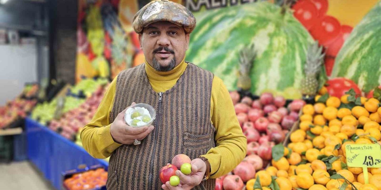 Mevsim Dışı Meyveler Hamileler İçin Tezgahlarda