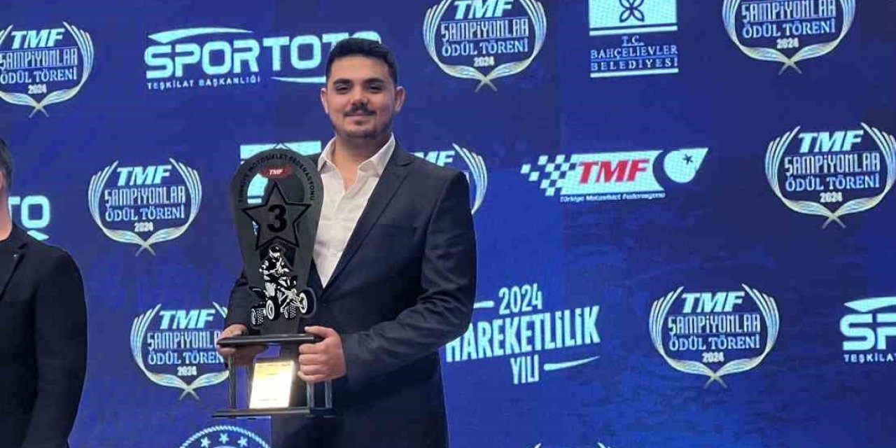 Atv Sporcusu Ahmet Tığlı, Türkiye 3.’sü Oldu