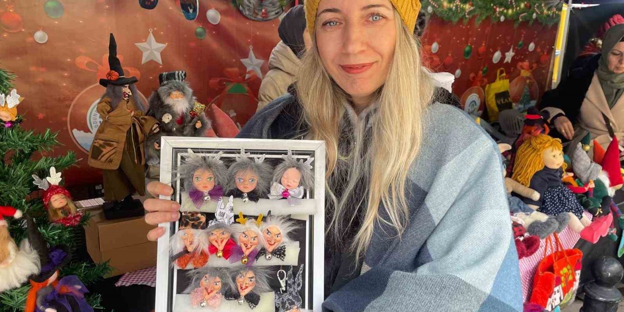 Yeni Yıl Pazarı’nda El Sanatları Şöleni