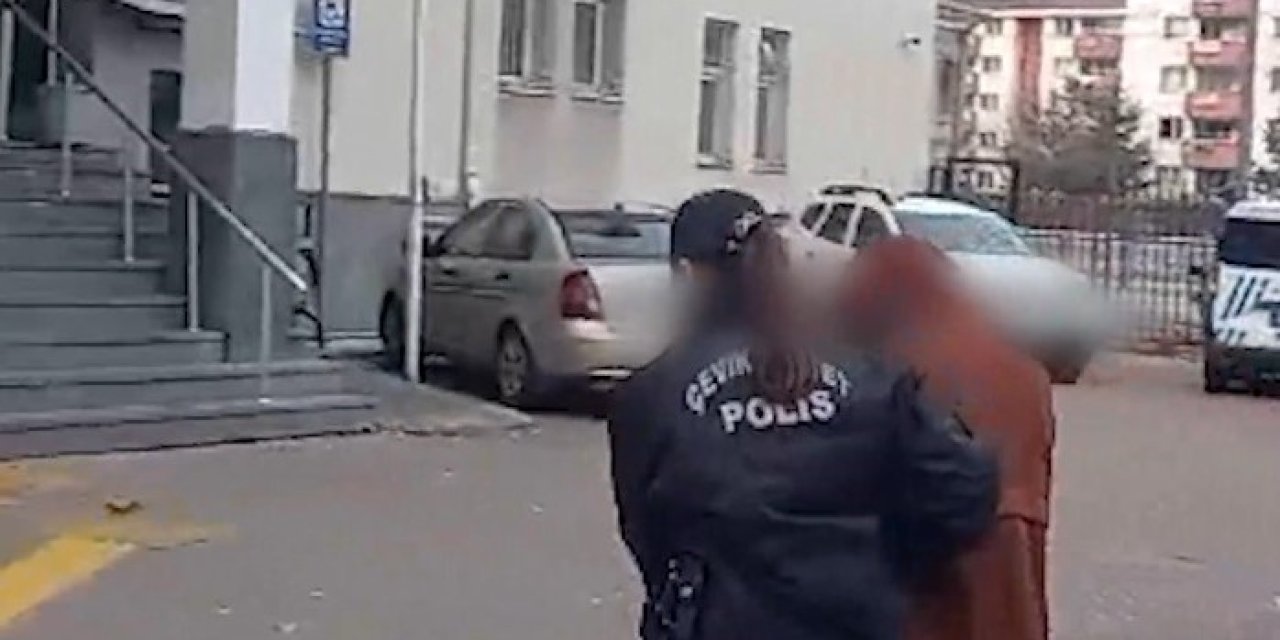 30 Yıl Hapis Cezası Bulunan Kadın Yakalandı