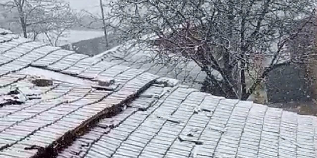 Sarayören Beyaza Büründü