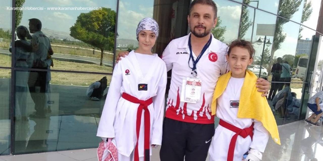 Karamanlı Sporcular Madalyasız Dönmediler
