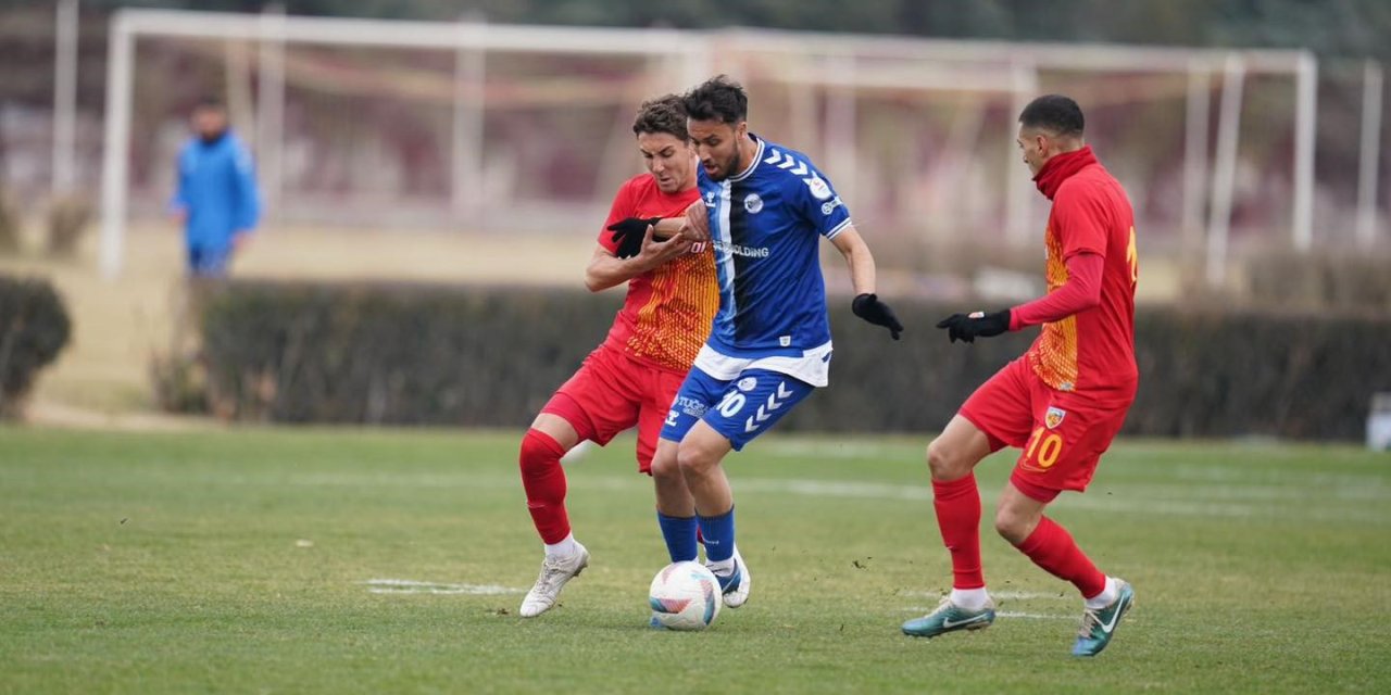 Kayserispor: 1 - Erciyes 38 Fk: 0