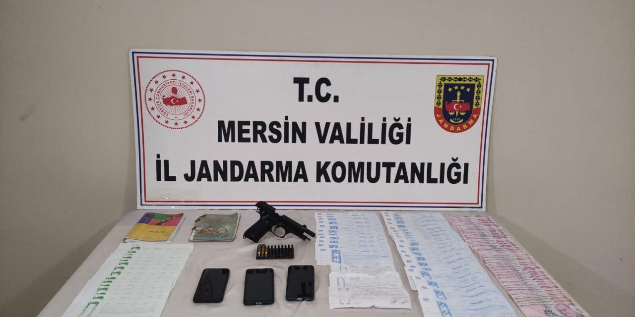 Mersin’de Tefecilik Operasyonu: 3 Tutuklama