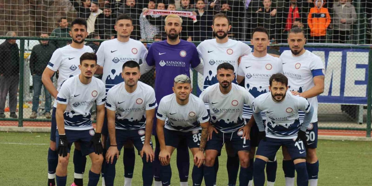 Develigücü Sahasında Yenildi