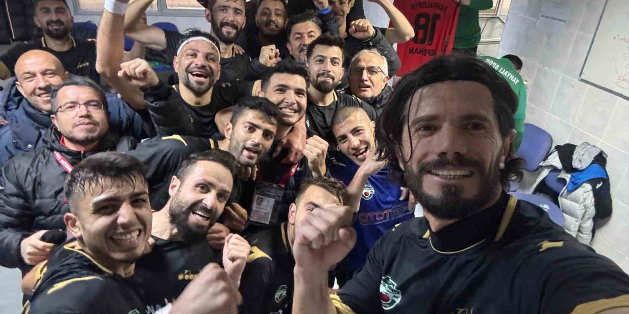 Yahyalıspor Deplasmanda Kazandı