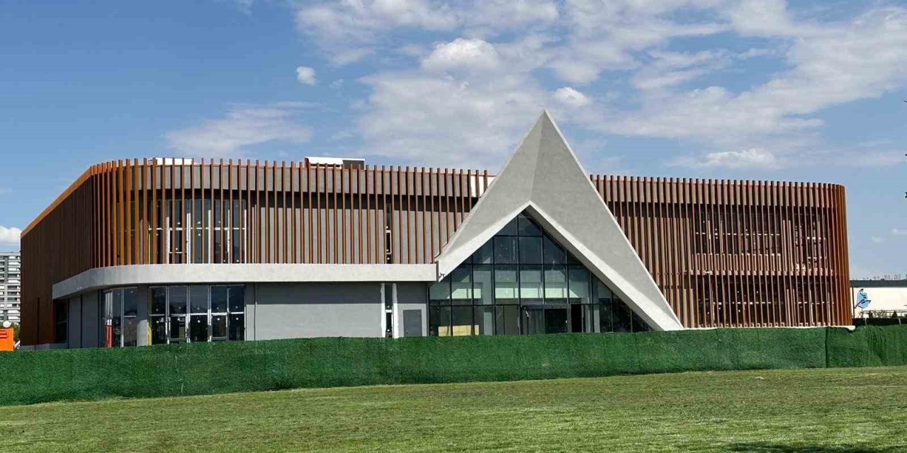 Kayseri’nin Yeni Kültür İkonu: Devasa Kütüphane Tamamlandı