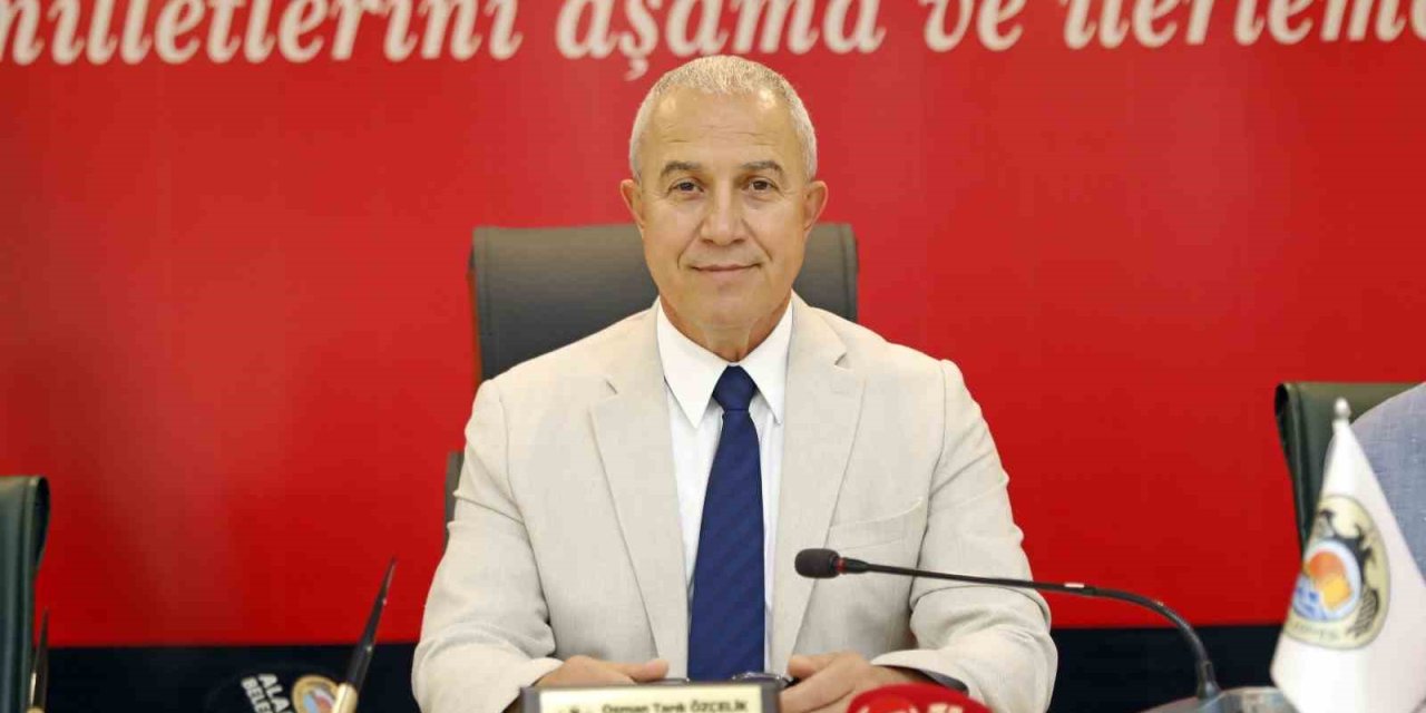 Başkan Özçelik: "yeni Alanyalılar Meclisi’ni Daha Verimli Hale Getireceğiz